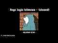 Download Lagu Koyo Jogja Istimewa - koe siji sijine aku bangga karo koe (slowed) - Ndarboy Genk