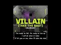Lagu Valorant - Villain (Take The Shot) (Lyrics)
