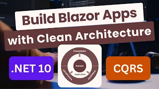 Blazor in NET 10 with Clean Architecture CRUD Example