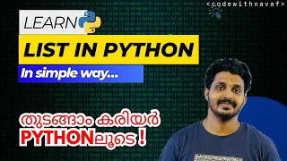 EP 15 List Python Python Tutorial Python Basics What after Degree