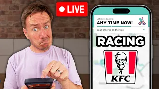 Can I Cook A KFC Meal Faster Than KFC Can Deliver It?! | Livesteam August 2026