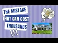 Seller Beware - This choice can cost thousands and put you back on market