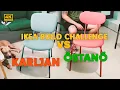 2023 Ikea Dining Chairs KARLJAN VS OSTANO - Chair Assembly 4K R Part 16