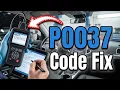 How To Fix P0037 Code Oxygen Sensor Heater Low Voltage - Bank 1 Sensor 2 Diagnostic