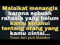 Download Lagu 💌 Malaikat menangis karena sebuah rahasia yang belum kamu ketahui tentang orang yang kamu cintai...