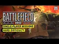 Lagu BATTLEFIELD 1942 • ALL SINGLE PLAYER MAPS • HARD DIFFICULTY • 4K 60 FPS