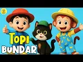 Lagu Anak Anak - TOPI SAYA BUNDAR -  Lagu Anak \u0026 Balita Terbaru Sangat Viral Terpopuler