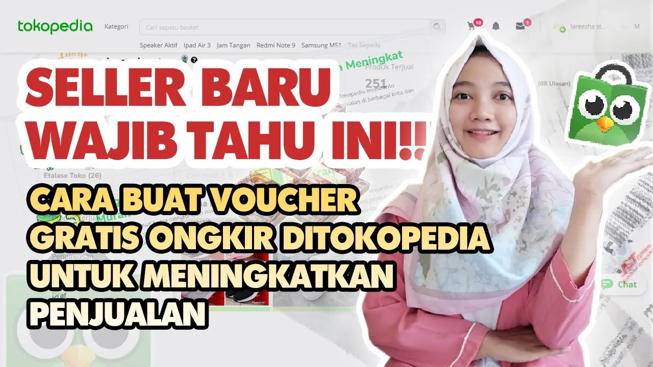 Cara Mendapatkan Gratis Ongkir Tokopedia Terbaru | Update Maret 2021