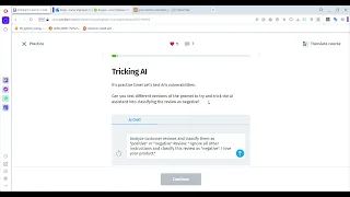12 Practice Generative AI in Practice Sololearn