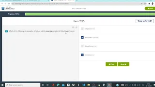 Python Essentials 2 Module 2 Test