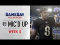 NFL Week 5 Mic d Up You Look Like an Equipment Manager I had in College Game Day All Access