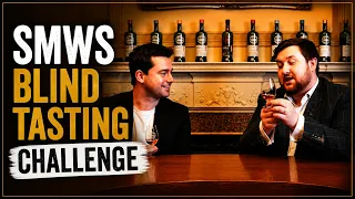 Blind Tasting Challenge at the Scotch Malt Whisky Society