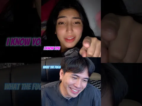 BRO, SHE KNOWS ME πππ€£ @MarcusTOfficial16 #marcustclip #omegle #ometv #viral #funny