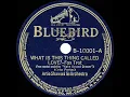 1938 Artie Shaw - What Is This Thing Called Love? (instrumental)
