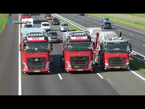 Truckstar trucks keren huiswaarts