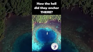 How The Hell Did They Anchor There?