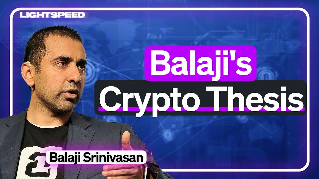 Balaji Srinivasan: Crypto Networks, Sovereignty & Decentralization with Akshay BD
