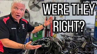 Another Shop Told Him That His 2019 Ram Needed A New Engine…