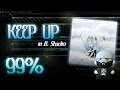How KEEP UP By Odetari Was Made On FL Studio Instrumental Breakdown
