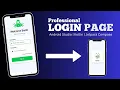 Jetpack Compose Login Screen Kotlin Android Studio Tutorial