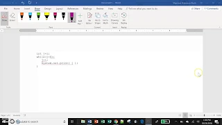 Tracing while Loops