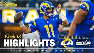 Rams Top Plays vs Seahawks Jimmy Garoppolo s 334-Yard Game Joshua Karty s Career-Long FG More