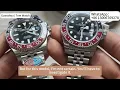 VSF vs Clean Factory Pepsi GMT 6 Crucial Differences You MUST Know
