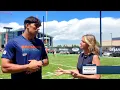 Broncos Jonah Elliss builds on rookie season embracing football family legacy
