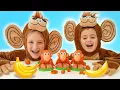 Lagu Vlad y Niki juegan con Monkey See Monkey Poo - Divertida historia de juguetes