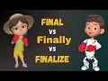 Final vs Finally vs Finalize in Java - Are They Really Different