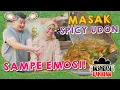 MASAK SPICY UDON SAMPAI EMOSI BARENG MAMA LITA!