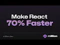 Make React Faster Automatically