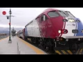 First UTA Frontrunner Passenger Service in Provo Utah