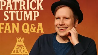 patrick stump reveals the secrets behind fall out boy s biggest songs full fan q u0026a
