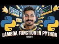 Lambda Function in Python Lambda in Python Python Programming Python Tutorial - Class 17