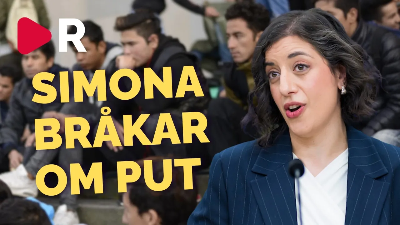 Riks Reagerar: Simona Mohamsson Havererar Om Invandringen I Svt