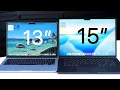 13 vs 15 MacBook Air M5 - Which Should You Buy Unboxing Comparison