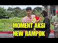 Lagu MOMENT AKSI TEAM NEW RAMPOK DI EVENT NEW RAMPOK SYUKURAN LAPAK MANDIRI