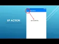 Android Studio Tutorial - Up Action Back Button in Toolbar
