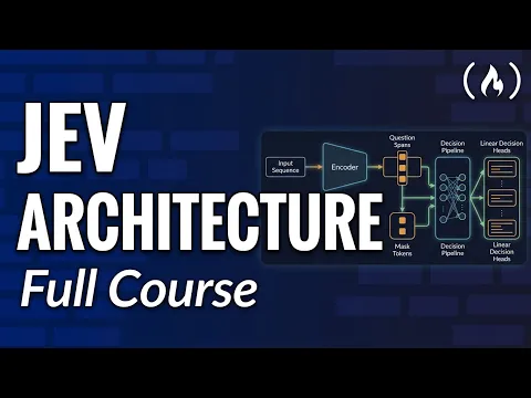 Jev Course – Prefill-Only Inference & Decision Models from Scratch