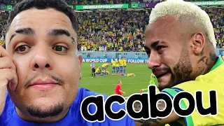 O FIM DE UM SONHO! :(