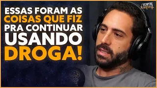 EX-DEPENDENTE QUÍMICO RELATA SUA EXPERIÊNCIA COM DROGAS | À Deriva Podcast