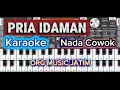 Download Lagu PRIA IDAMAN (Karaoke) Rita Sugiarto || Nada Cowok || Dangdut ORG