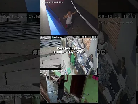 #BINI: CAUGHT ON CCTV: #BINI_TicTacToeDC stealing the show 📸🌸