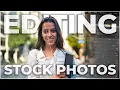 How I EDIT STOCK PHOTOS for selling them on iStock Stock photography tips and tricks