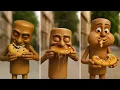 Download Lagu All of Tung Tung Tung Sahur's ASMR Mukbangs in One Video