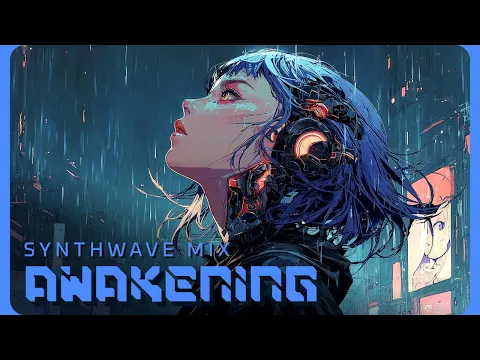 AWAKENING | Dark Cyberpunk Synthwave Mix for Focus & Flow