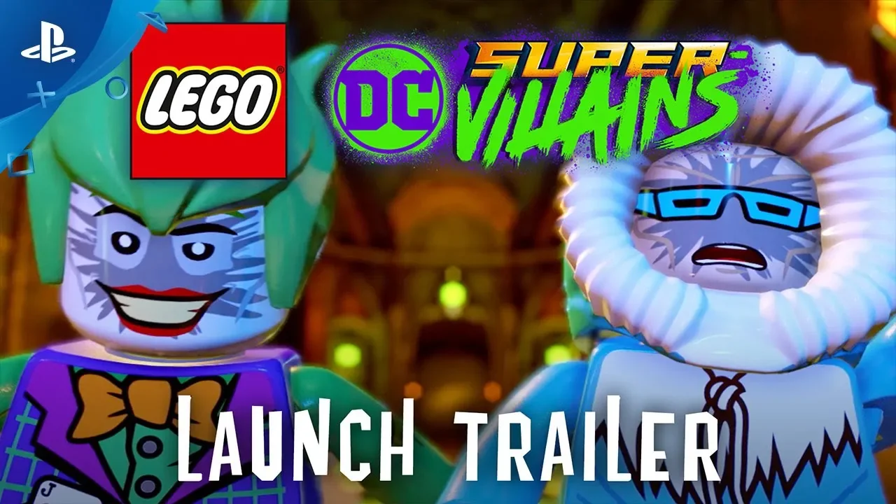 LEGO DC Super-Villains – Upoutávka k vydání | PS4