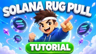 Brief Glance: Rug Pull on Solana | Launch Meme Coin Notes (Live Scene)