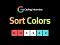 Sort Colors - LeetCode 75